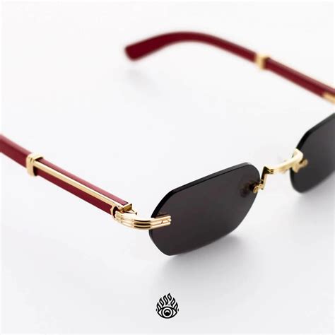 replica cartier buffs|Custom Cartier Glasses, Cartiers – All Eyes On Me.